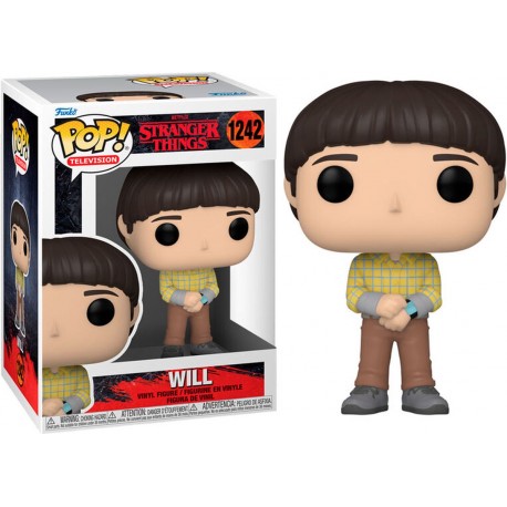 Figurine Stranger Things - Saison 4 - Will - 10 cm