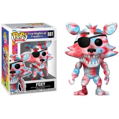 Figurine Five Nights at Freddy's - TieDye Foxy Pop 10cm