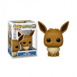 Figurine Pokemon - Eevee/Evoli Pop 10cm