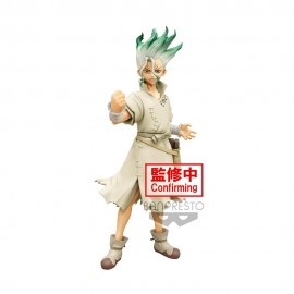 Figurine Dr. Stone - Figure Of Stone World Senku Ishigami 18cm