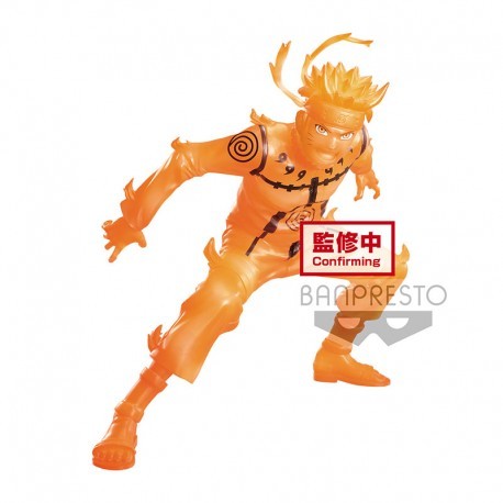 Figurine Naruto Shippuden - Vibration Stars - Naruto Uzumaki (Trans) 15cm