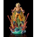 Figurine Dragon Ball Z - Super Saiyan Son Goku "Are you talking about Krilin !!"