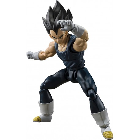 Figurine Dragon Ball Z - Vegeta Super Hero - S.H. Figuarts