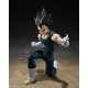 Figurine Dragon Ball Z - Vegeta Super Hero - S.H. Figuarts