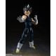 Figurine Dragon Ball Z - Vegeta Super Hero - S.H. Figuarts