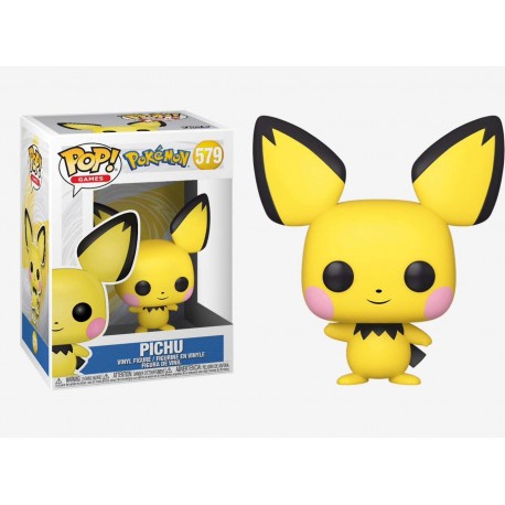 Figurine Pokemon - Pichu Pop 10cm