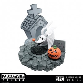 Figurine The Nightmare Before Christmas - Zero SFC 12cm