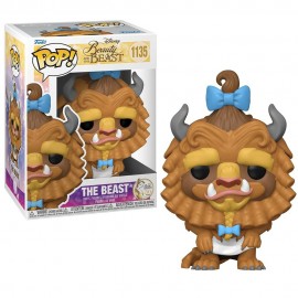 Figurine Disney - Beauty and the Beast - The Beast with Curls Pop 10cm