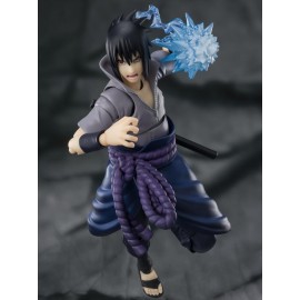 Figurine Naruto Shippuden - Uchiha Sasuke Hatred S.H.Figuarts 15cm