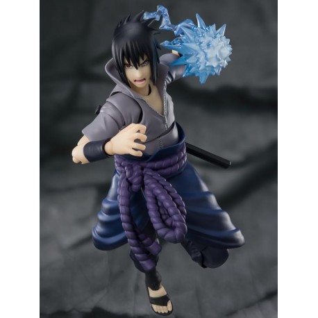 Figurine Naruto Shippuden - Uchiha Sasuke Hatred S.H.Figuarts 15cm