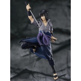 Figurine Naruto Shippuden - Uchiha Sasuke Hatred S.H.Figuarts 15cm
