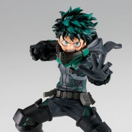 Figurine My Hero Academia World Heroes Mission - The Amazing Heroes Izuku Midoriya 15cm