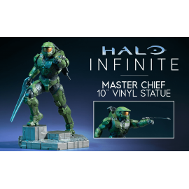 Figurine Halo Infinite - Master Chief with Grappleshot 26cm
