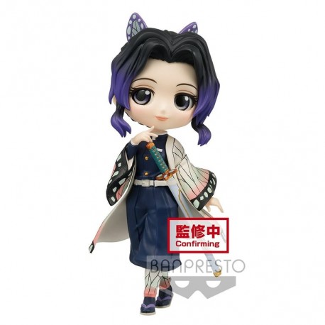 Figurine Demon Slayer Kimetsu No Yaiba - Q Posket Shinobu Kocho 13cm