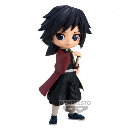 Figurine Demon Slayer Kimetsu No Yaiba - Q Posket Giyu Tomioka 14cm