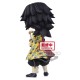 Figurine Demon Slayer Kimetsu No Yaiba - Q Posket Giyu Tomioka 14cm