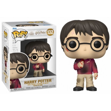 Figurine Harry Potter - Harry with The Stone Pop 10cm