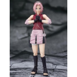 Figurine Naruto Shippuden - Sakura Haruno Inheritor S.H.Figuarts 15cm