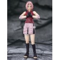 Figurine Naruto Shippuden - Sakura Haruno Inheritor S.H.Figuarts 15cm