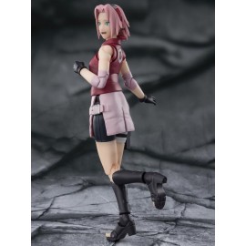 Figurine Naruto Shippuden - Sakura Haruno Inheritor S.H.Figuarts 15cm