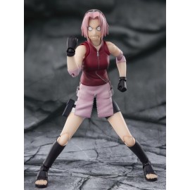 Figurine Naruto Shippuden - Sakura Haruno Inheritor S.H.Figuarts 15cm
