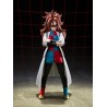 Figurine Dragon Ball Fighter Z - Android 21 Lab - S.H.Figuarts 15cm