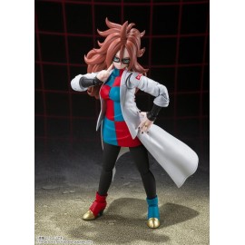 Figurine Dragon Ball Fighter Z - Android 21 Lab - S.H.Figuarts 15cm