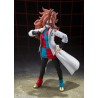 Figurine Dragon Ball Fighter Z - Android 21 Lab - S.H.Figuarts 15cm