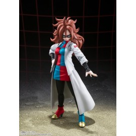 Figurine Dragon Ball Fighter Z - Android 21 Lab - S.H.Figuarts 15cm