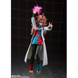 Figurine Dragon Ball Fighter Z - Android 21 Lab - S.H.Figuarts 15cm