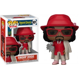 Figurine Rocks - Snoop Dogg With Fur Coat Pop 10cm