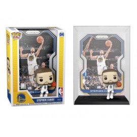 Figurine Basketball NBA - Stephen Curry Trading Card Pop Cover 10cm