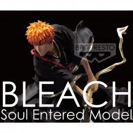 Figurine Bleach - Bleach Soul Entered Model Ichigo Kurosaki Vol.2 13cm