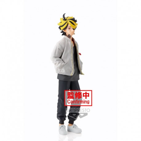 Figurine Tokyo Revengers - Kazutora Hanemiya 17cm