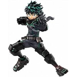 Figurine My Hero Academia - World Heroes Mission Izuku Midoriya 15cm