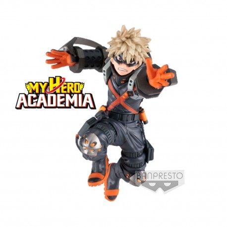 Figurine My Hero Academia - World Heroes Mission Katsuki Bakugo 15cm