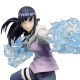 Figurine Naruto Shippuden - Vibration Stars - Hinata Hyuga 16cm