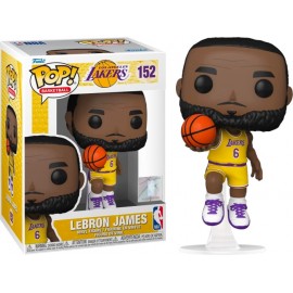 Figurine Basketball NBA - LeBron James (Los Angeles Lakers) Pop 10cm