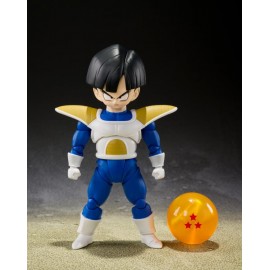 Figurine Dragon Ball Z - Son Gohan Battle Cloth S.H.Figuarts 14cm