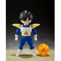 Figurine Dragon Ball Z - Son Gohan Battle Cloth S.H.Figuarts 14cm