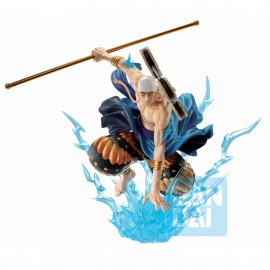 Figurine One Piece - Ichibansho Duel Memories Enel 13cm