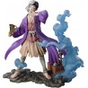 Figurine Dr. Stone - Gen Asagiri - Figuarts Zero