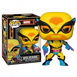 Figurine Marvel - Wolverine Blacklight Special Edition Pop 10cm