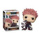 Figurine Jujutsu Kaisen - Yuji Itadori Black Flash - Pop 10cm