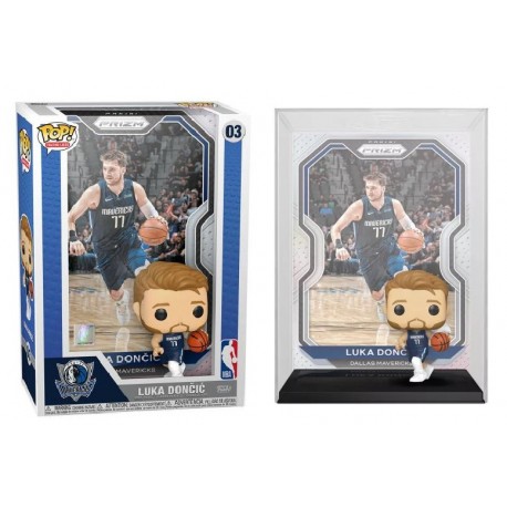 Figurine Basketball NBA - Luka Doncic Trading Card Pop Cover 10cm