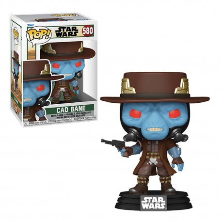 Figurine Star Wars - Book of Boba Fett - Cad Bane Pop 10cm