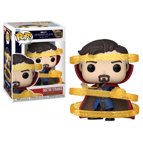 Figurine Spider-man No Way Home - Dr. Strange SPL Pop 10cm