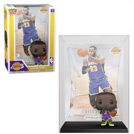 Figurine Basketball NBA - LeBron James Trading Card Pop Cover 10cm
