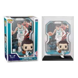 Figurine Basketball NBA - LaMelo Ball Trading Card Pop Cover 10cm