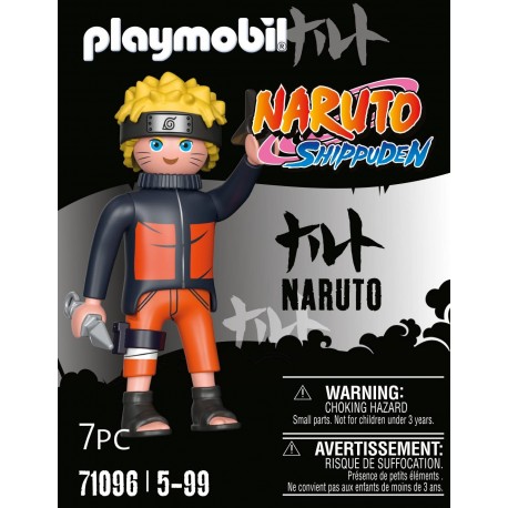 Playmobil Naruto Shippuden - Naruto 7.5cm